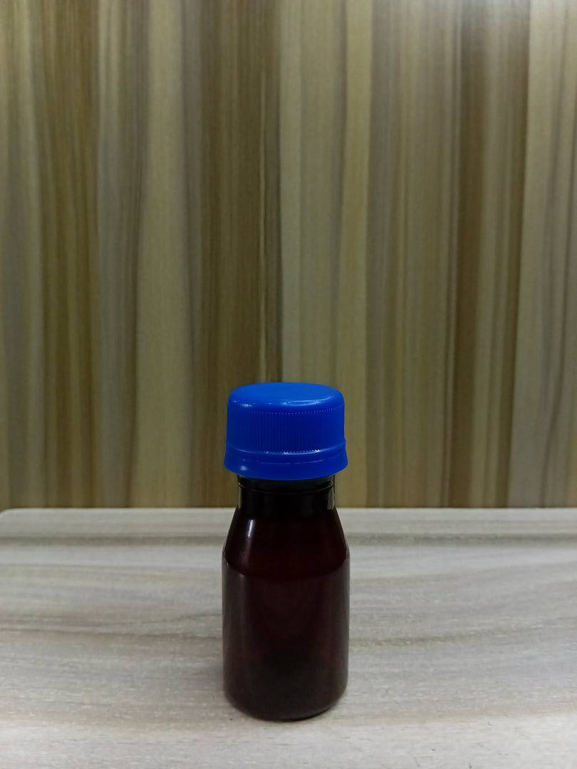 AMBER PET CONTAINER