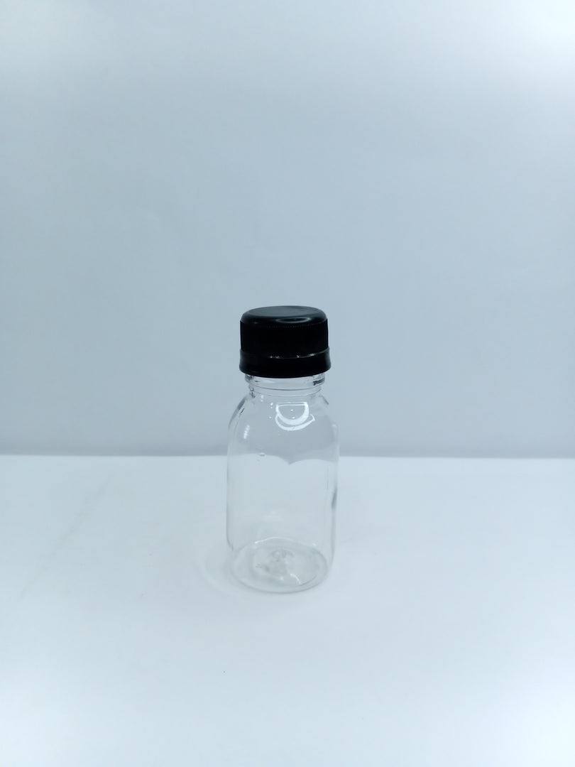 PET PLASTIC BOTTLES