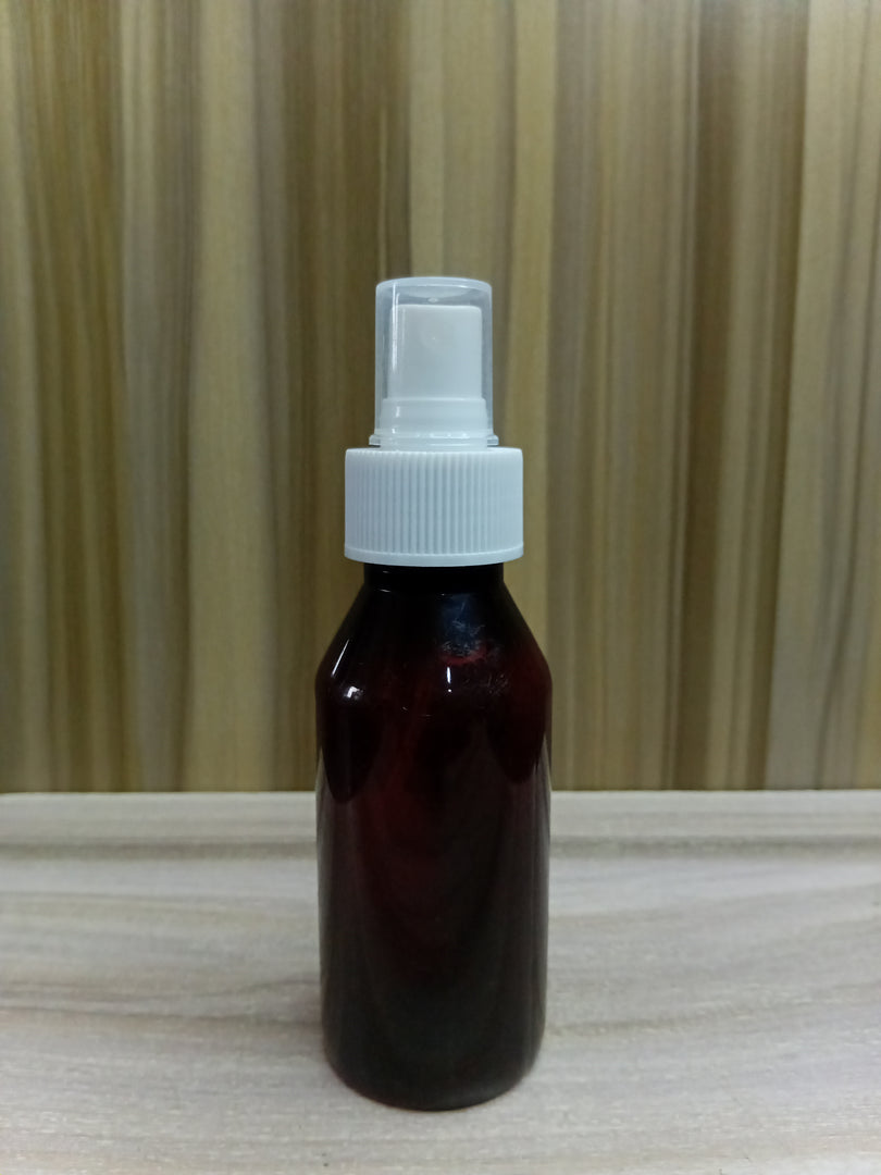 AMBER PET CONTAINER