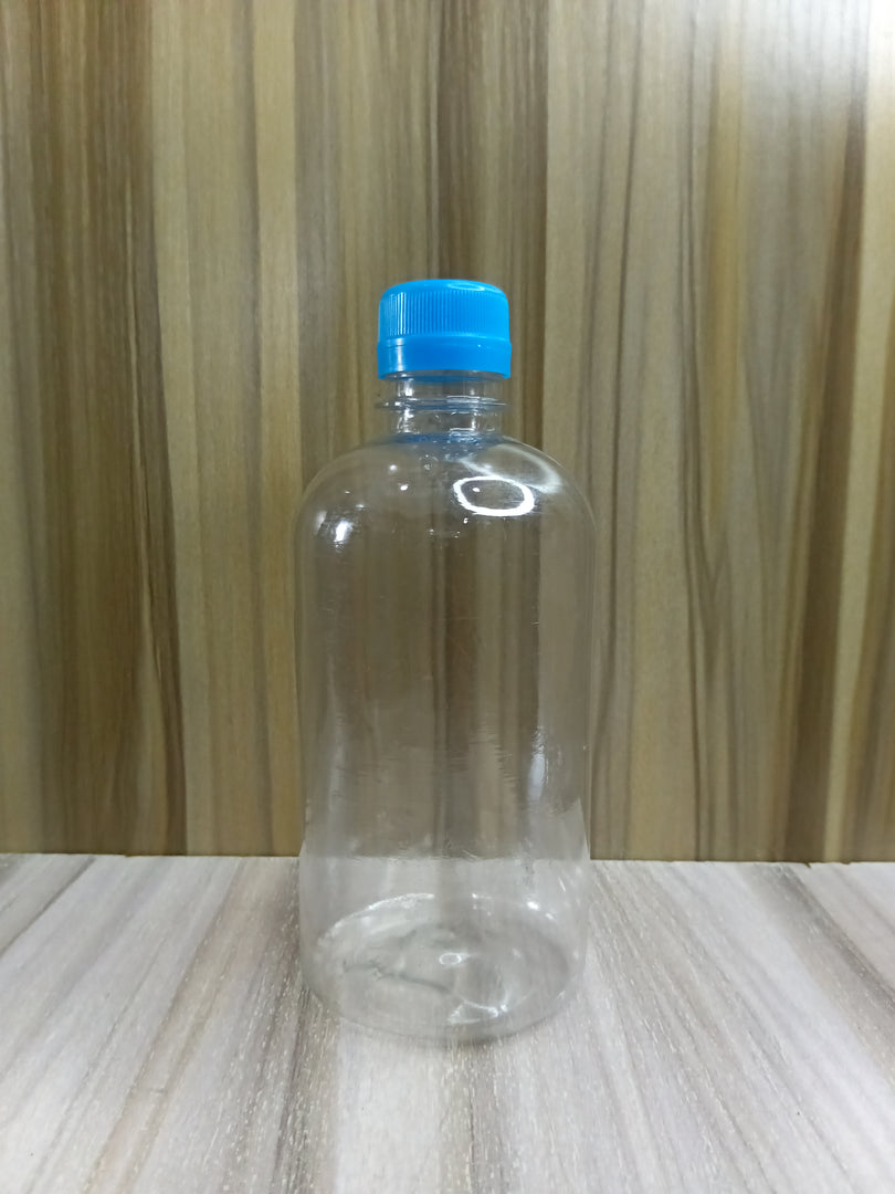 JASMINE PLASTIC BOTTLE (500ML) (TRANSPARENT)