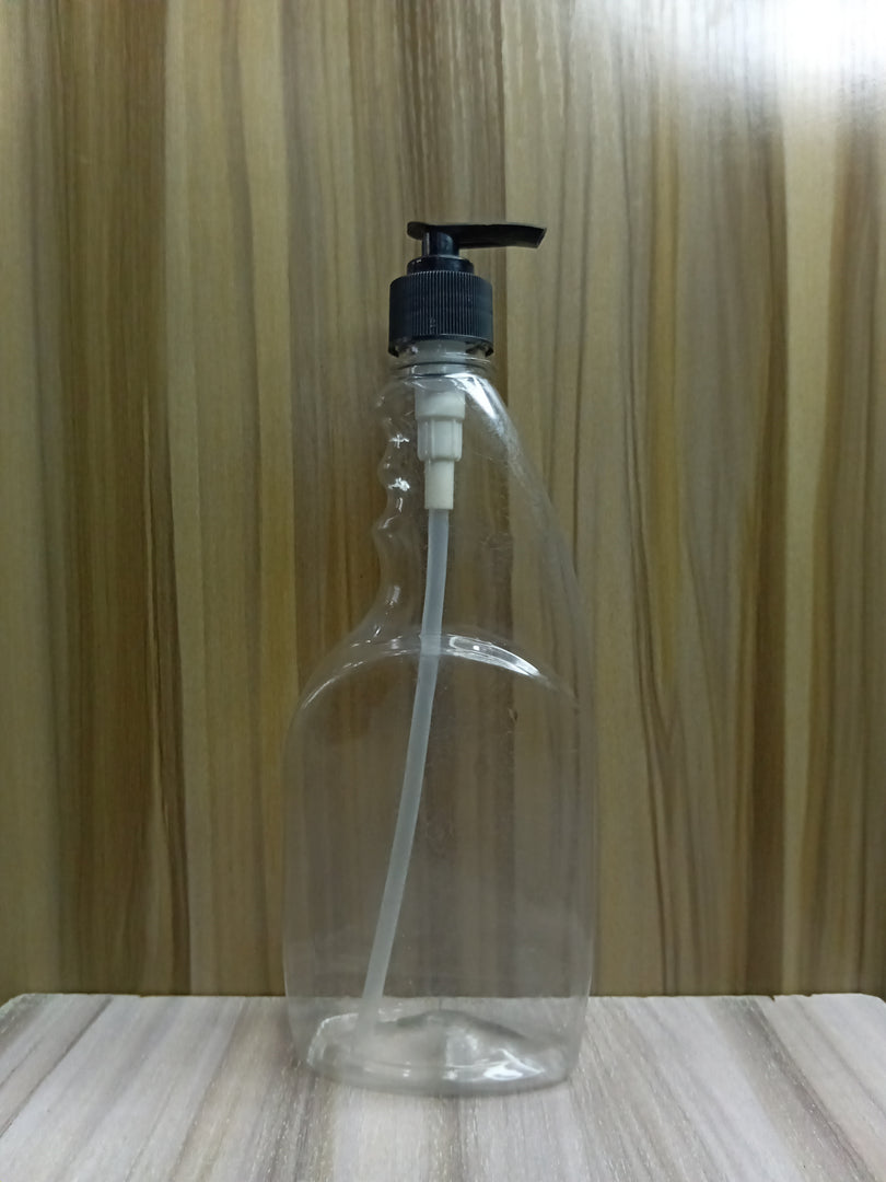 SANDY CONTAINER (TRANSPARENT)