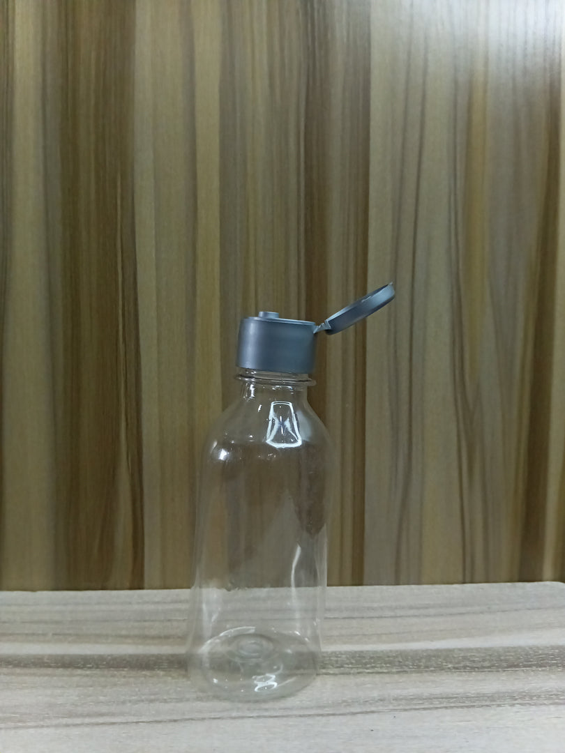 ROUND CONTAINER (200ML) (TRANSPARENT)