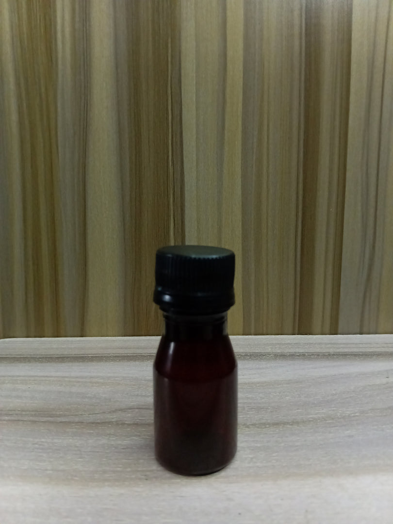 AMBER PET CONTAINER