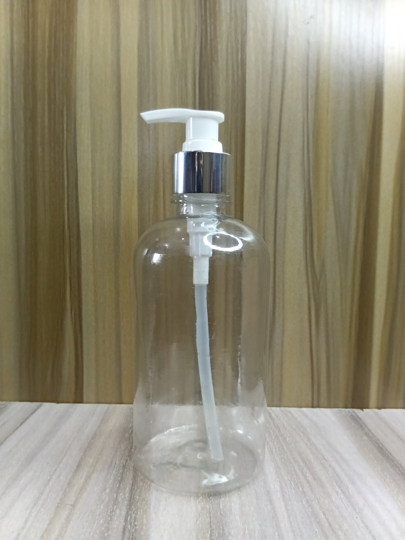 JASMINE PLASTIC BOTTLE (500ML) (TRANSPARENT)