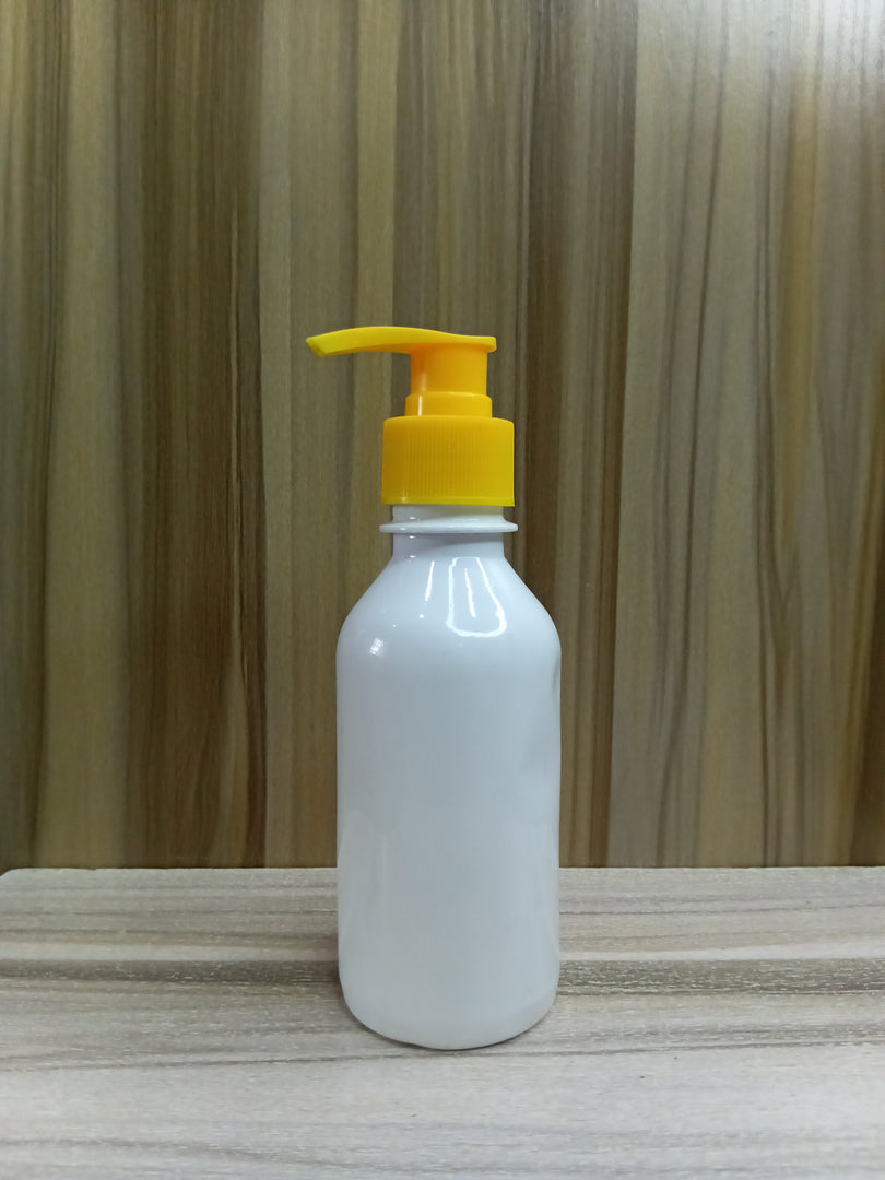 ROUND CONTAINER (200ML) (WHITE)