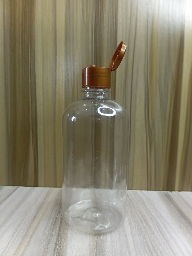 JASMINE PLASTIC BOTTLE (500ML) (TRANSPARENT)