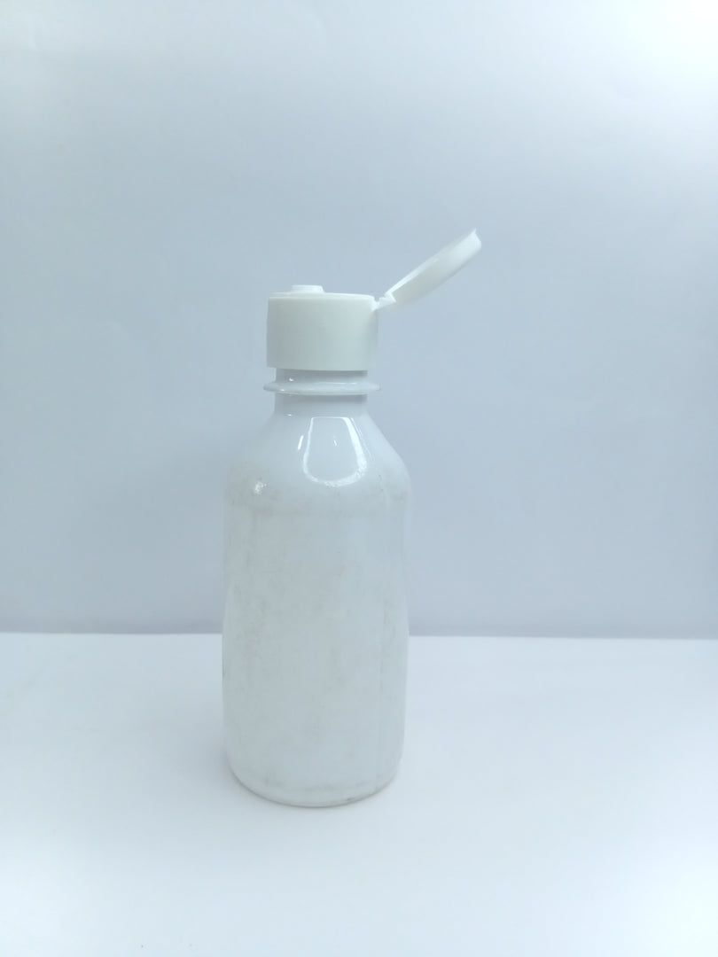 ROUND CONTAINER (200ML) (WHITE)