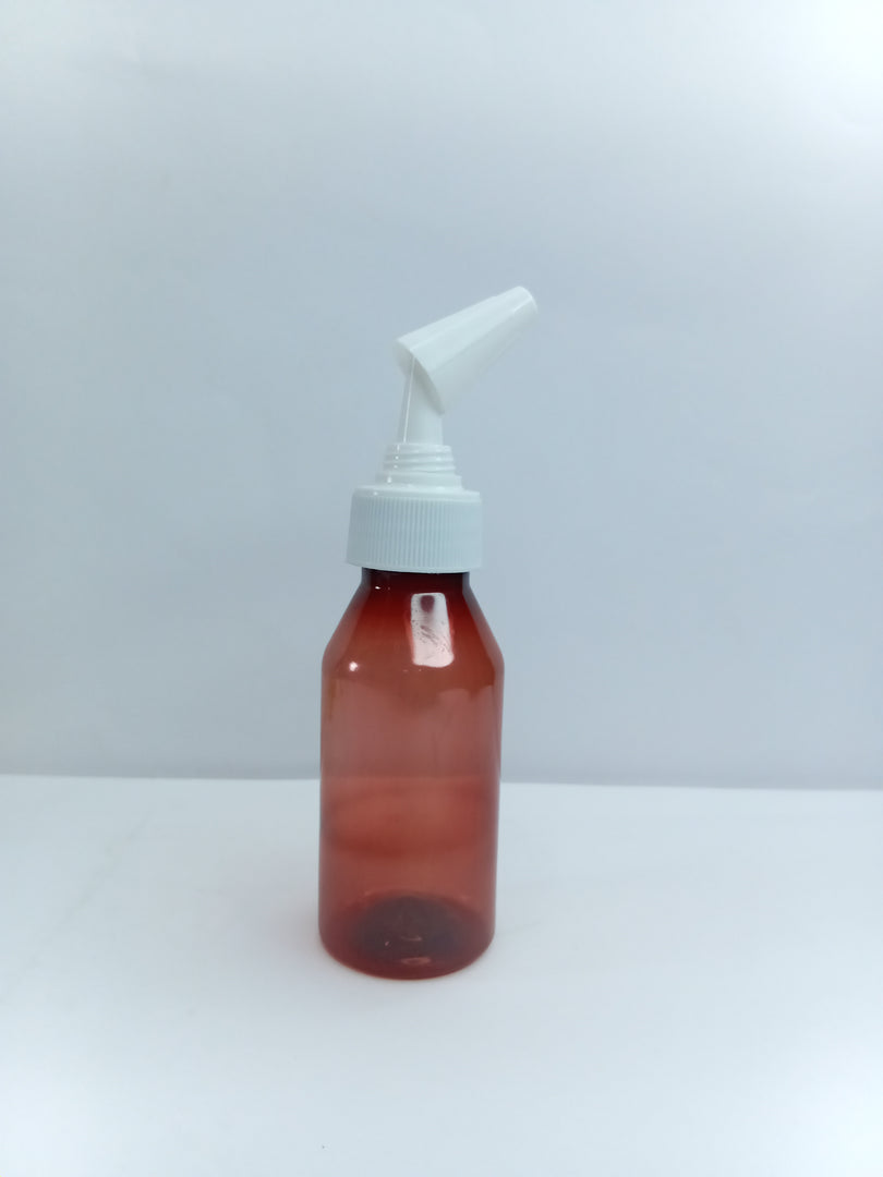 AMBER PET CONTAINER