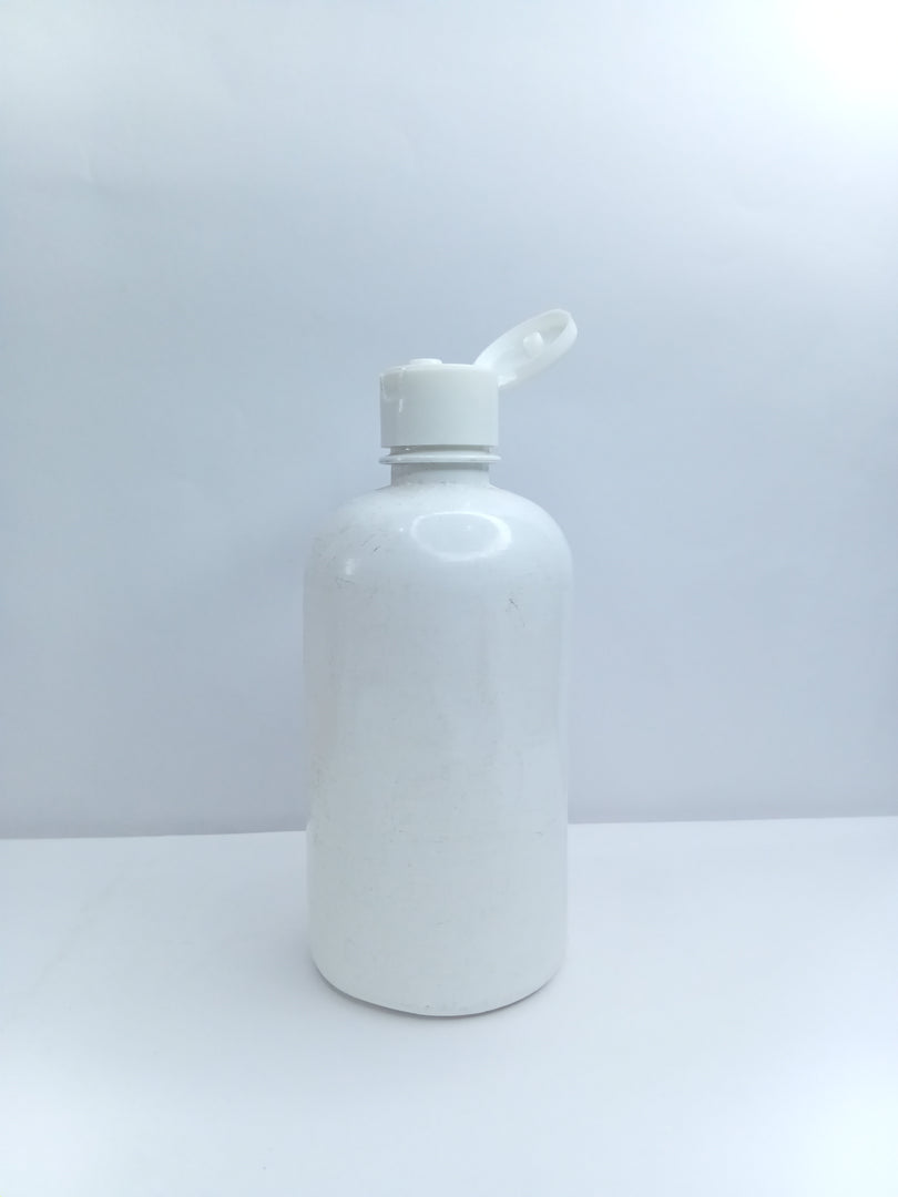 JASMINE PLASTIC BOTTLE (500ML) (AMBER)