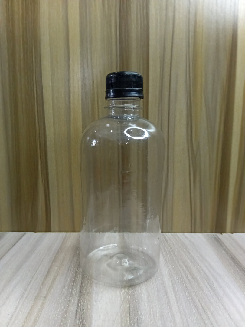 JASMINE PLASTIC BOTTLE (500ML) (TRANSPARENT)