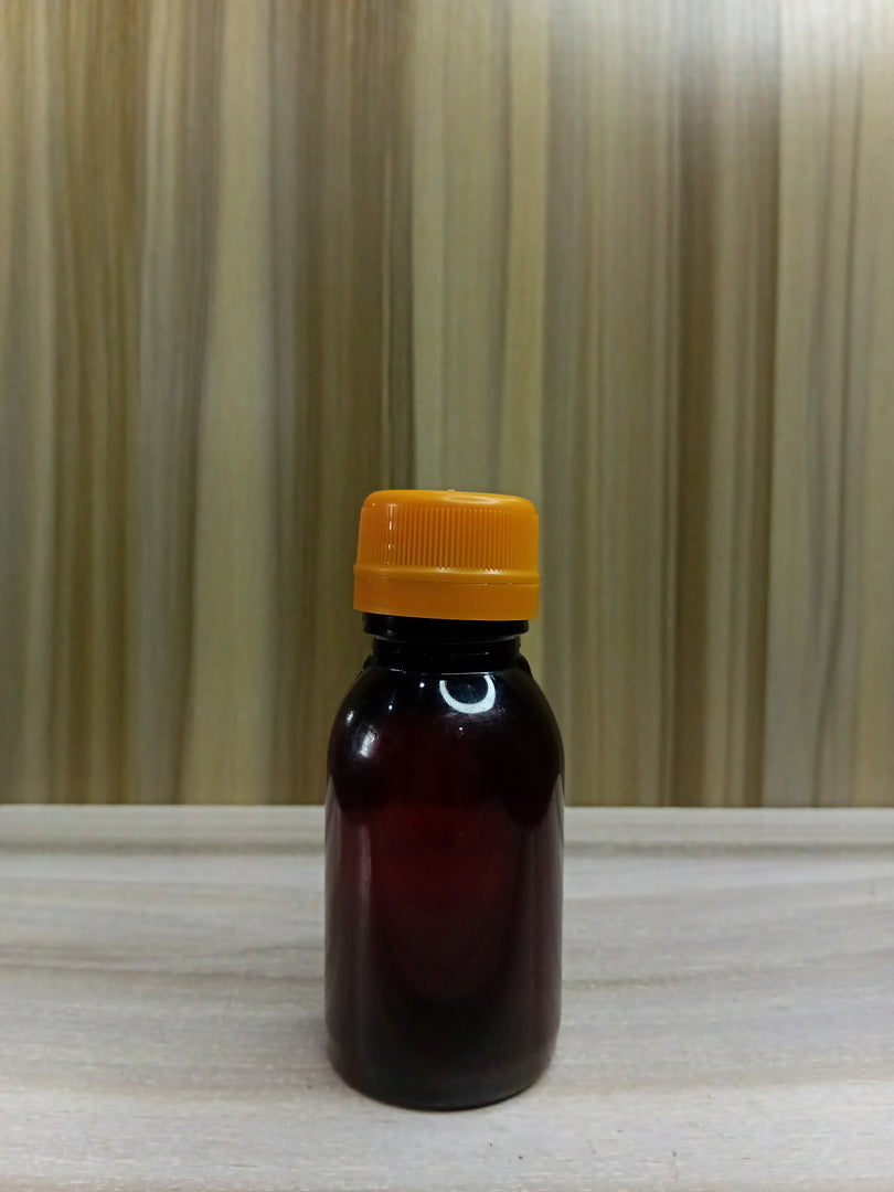 AMBER PET CONTAINER