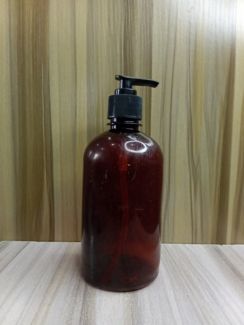 JASMINE PLASTIC BOTTLE (500ML) (AMBER)
