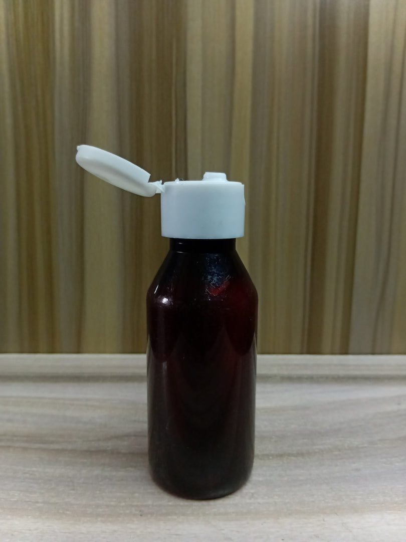 AMBER PET CONTAINER