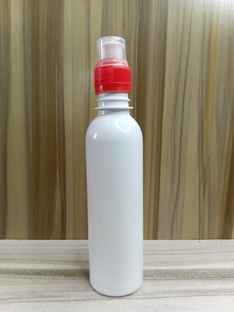 BEVERLY PLASTIC BOTTLE (WHITE)