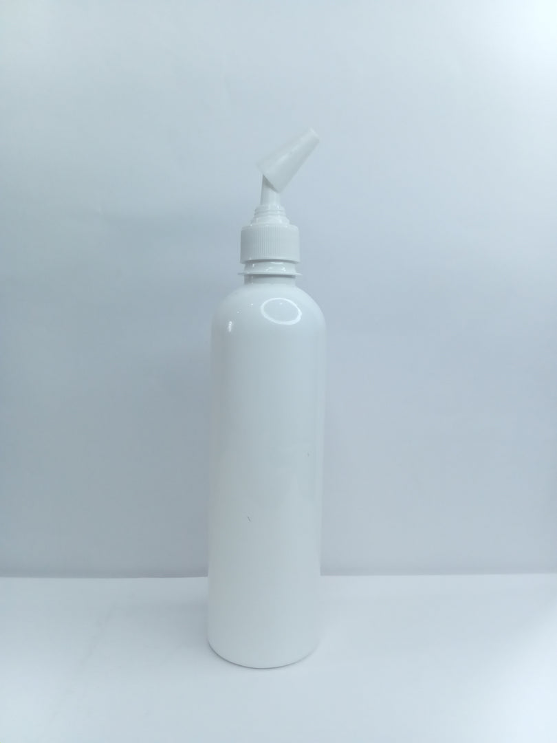 BEVERLY PLASTIC BOTTLE (WHITE)