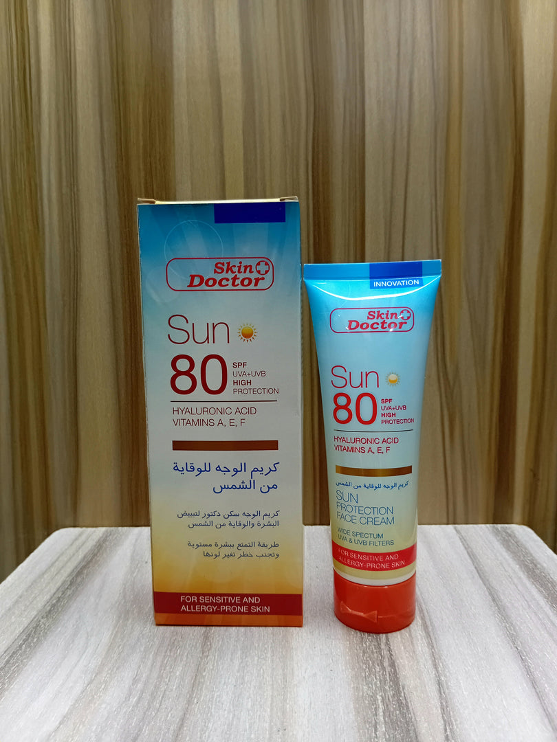 SKIN DOCTOR SUNSCREEN