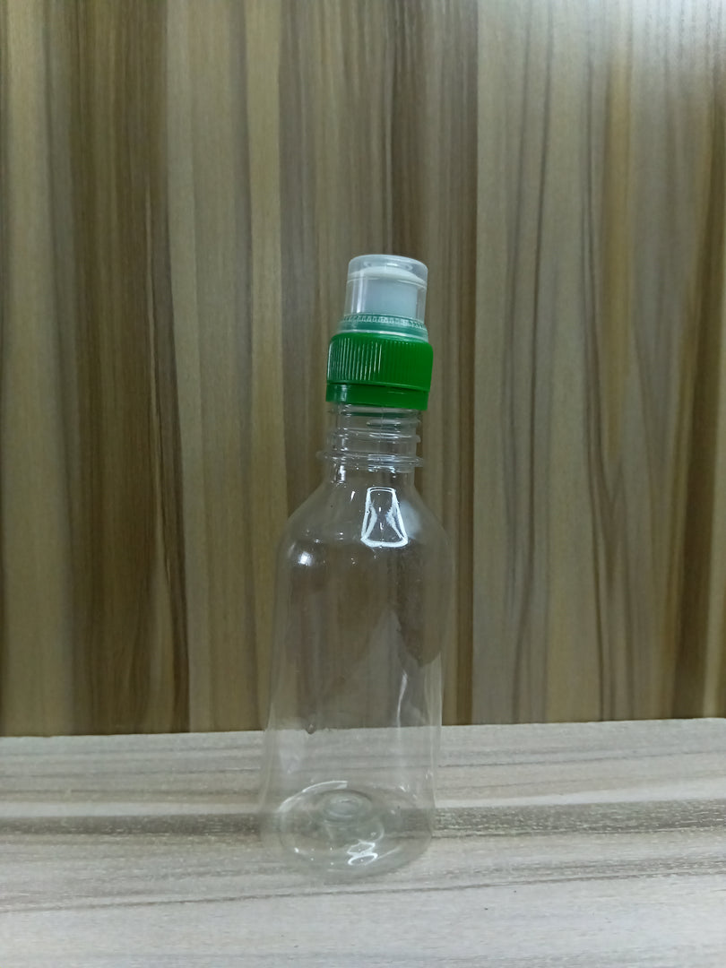 ROUND CONTAINER (200ML) (TRANSPARENT)