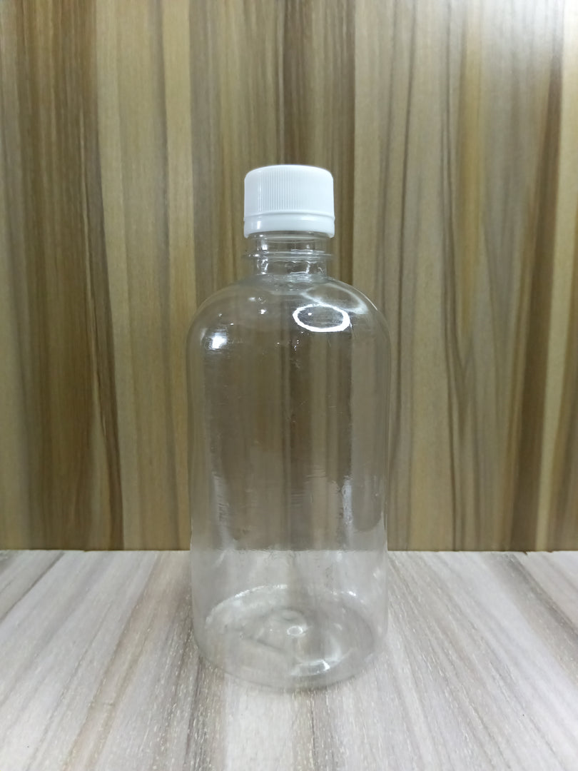 JASMINE PLASTIC BOTTLE (500ML) (TRANSPARENT)