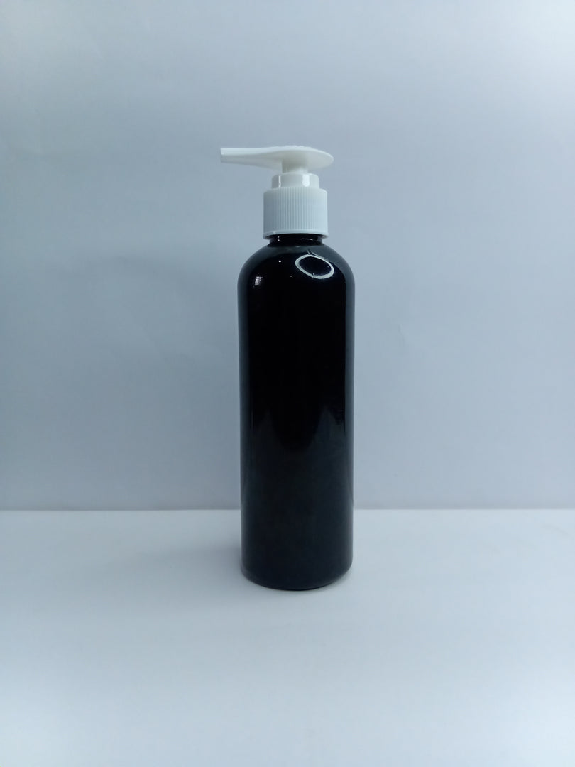 250ML FOREIGN BEVERLY PLASTIC BOTTLE [BLACK]