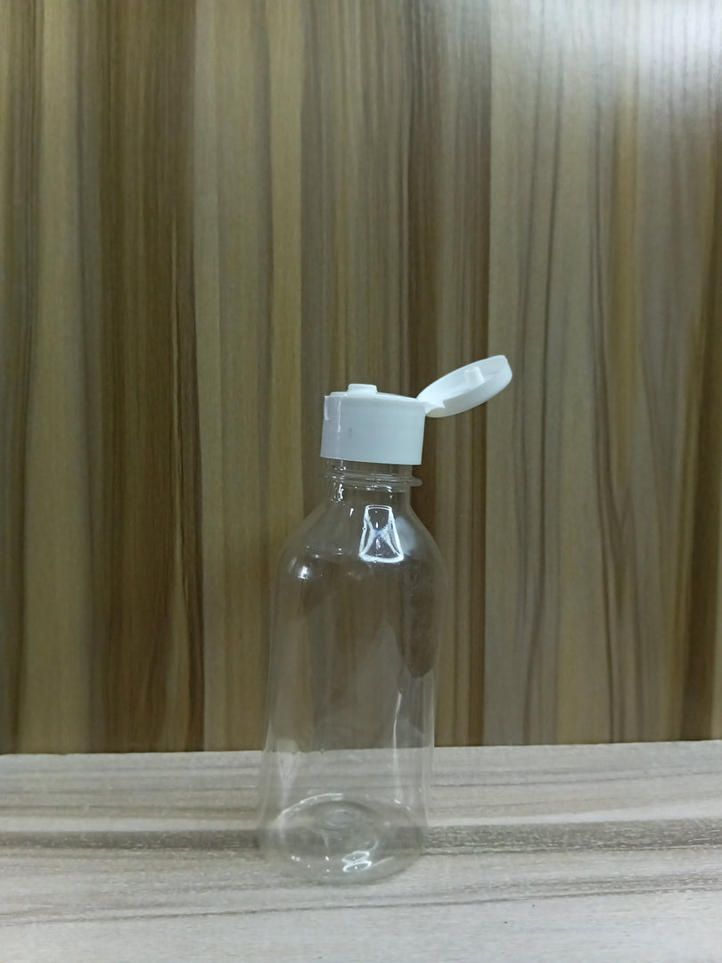 ROUND CONTAINER (200ML) (TRANSPARENT)