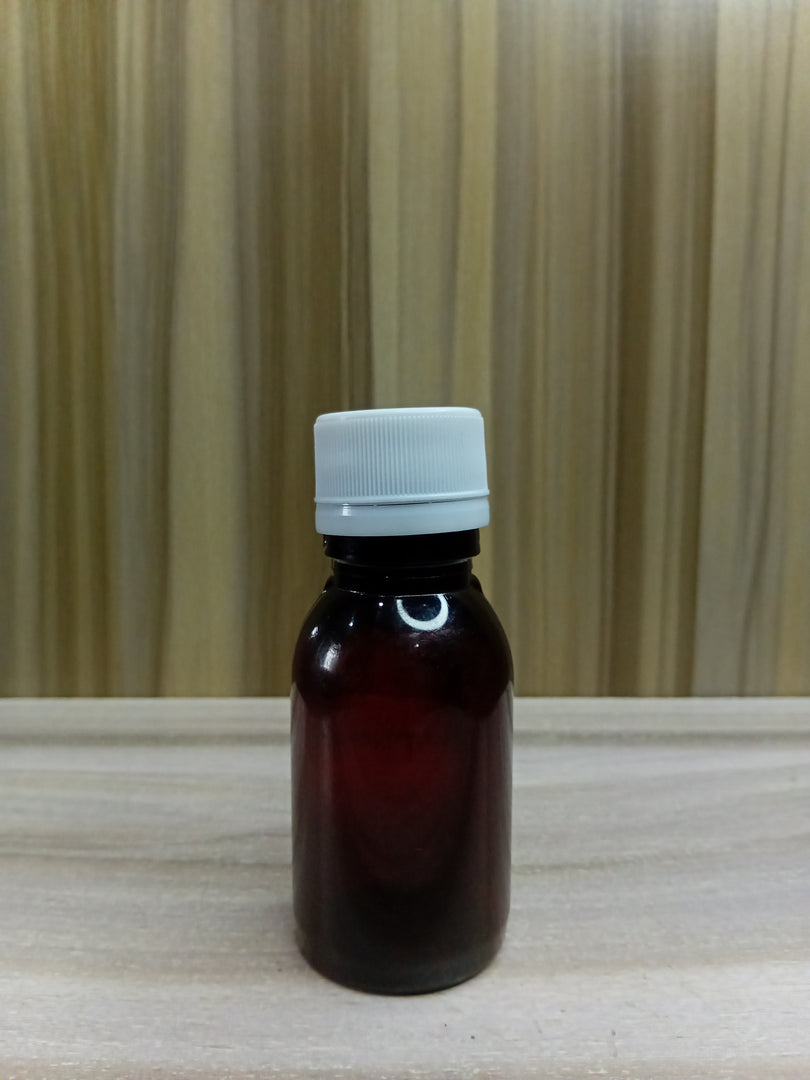 AMBER PET CONTAINER