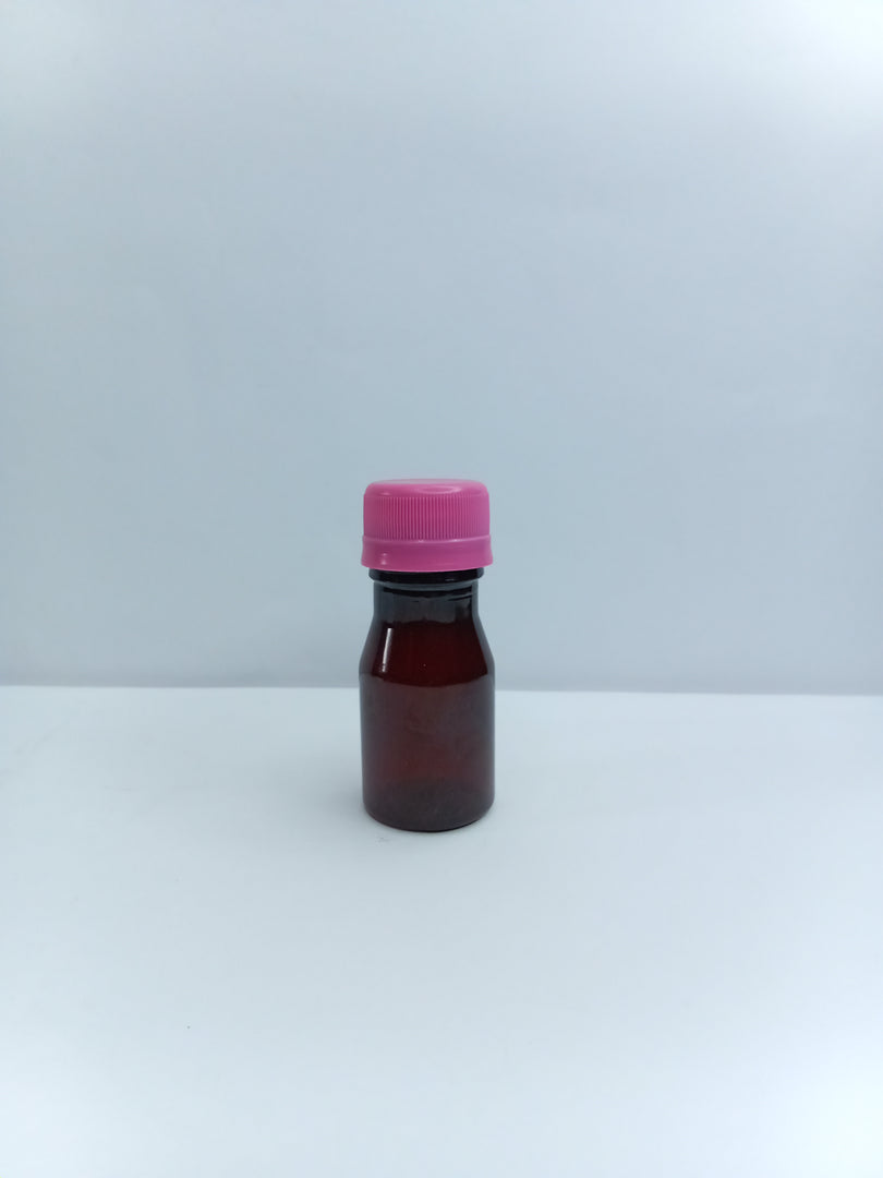 AMBER PET CONTAINER
