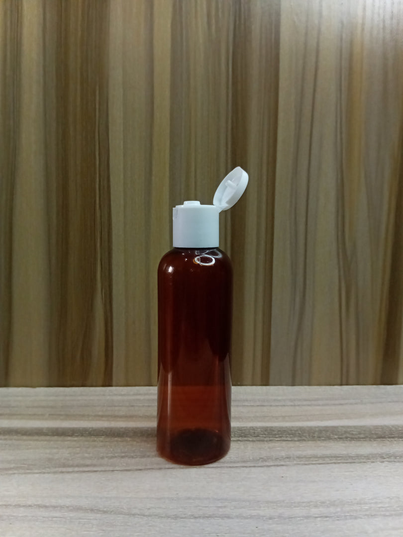 PENGUIN BOTTLE (100ML) 20MM OPENING (AMBER)