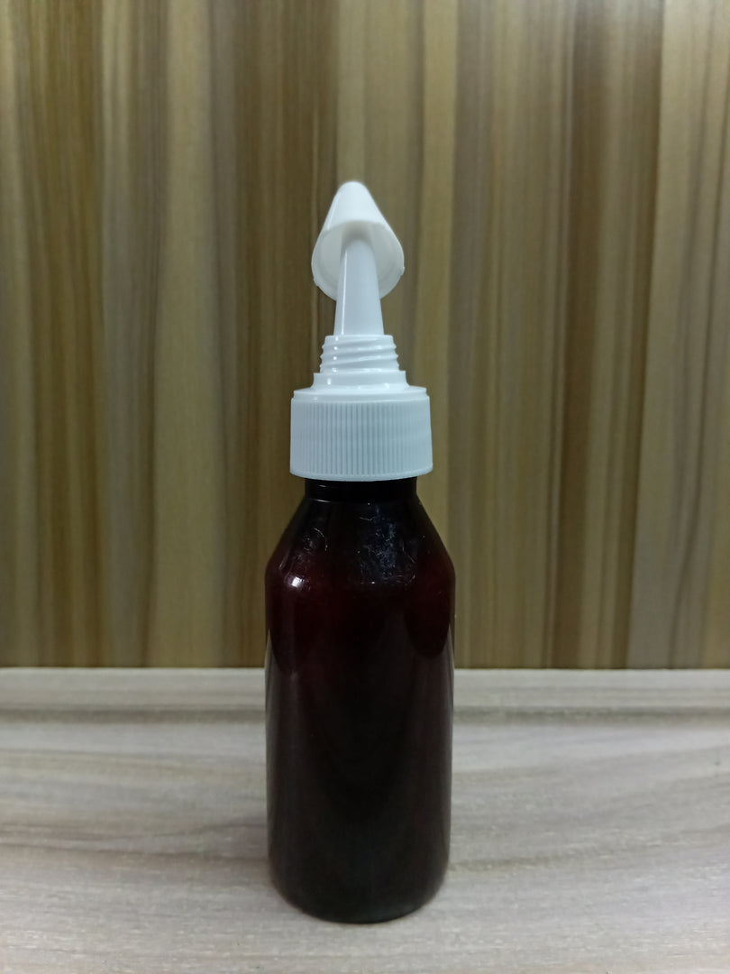 AMBER PET CONTAINER