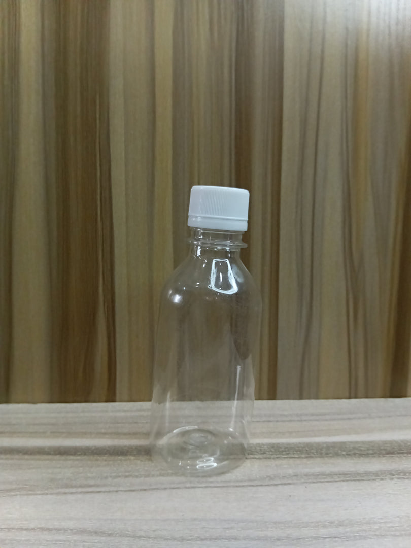 ROUND CONTAINER (200ML) (TRANSPARENT)