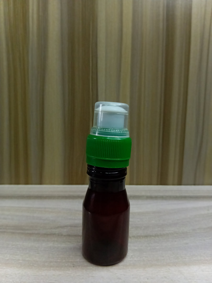 AMBER PET CONTAINER