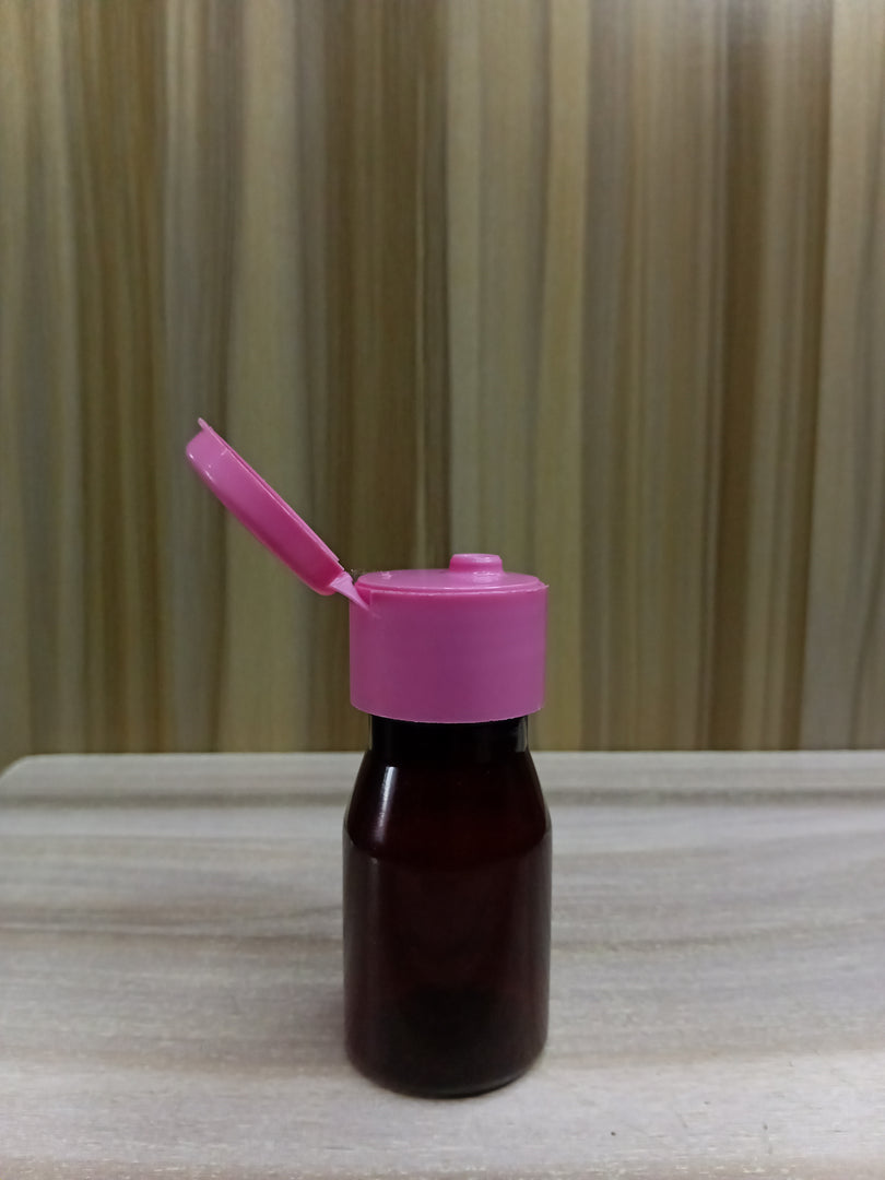 AMBER PET CONTAINER