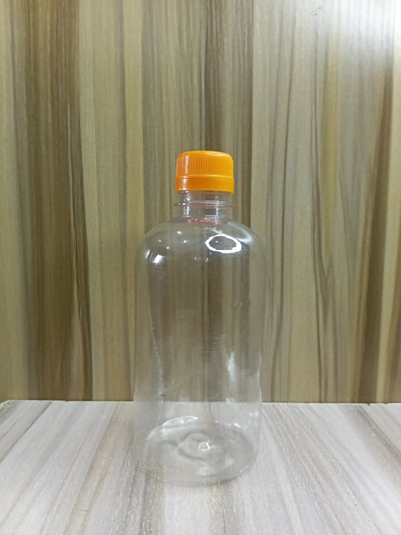 JASMINE PLASTIC BOTTLE (500ML) (TRANSPARENT)
