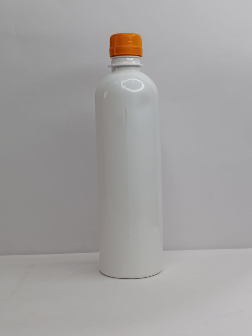 BEVERLY PLASTIC BOTTLE (WHITE)