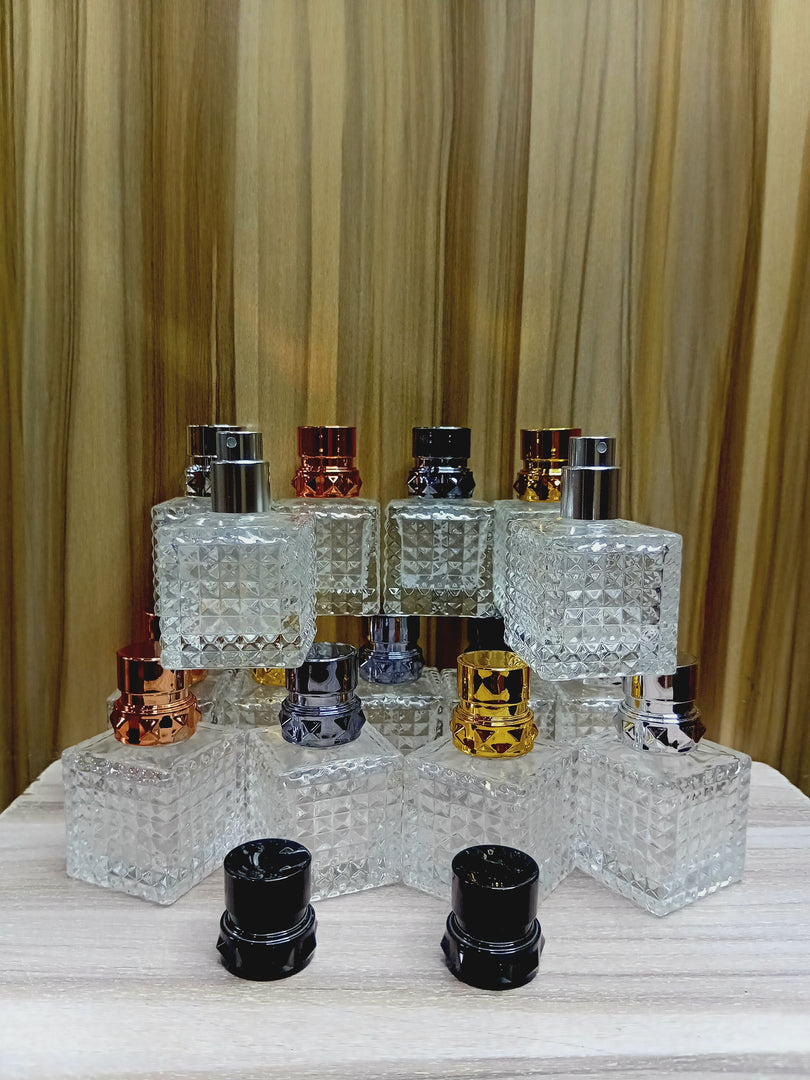 BOX PORCUPINE PERFUME BOTTLE