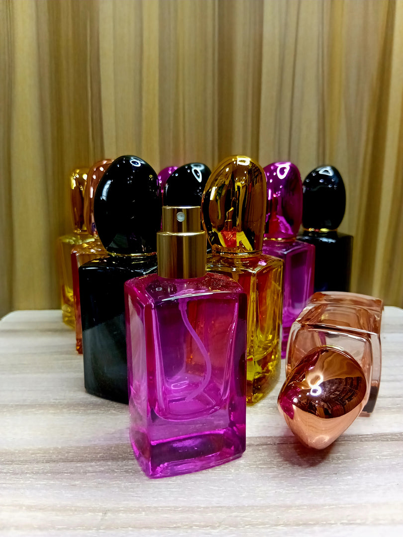 CANDLE FLAME PERFUME BOTTLE