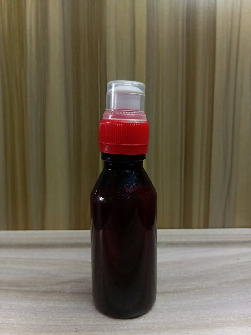 AMBER PET CONTAINER