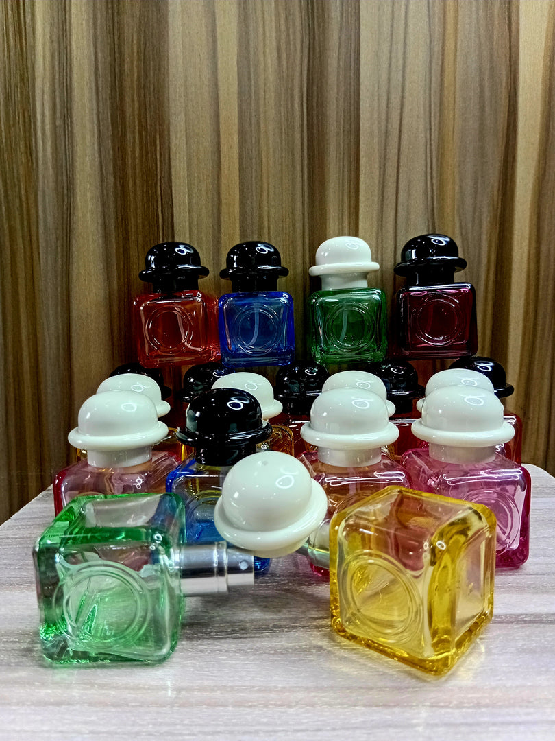 HELMET PERFUME BOTTLE