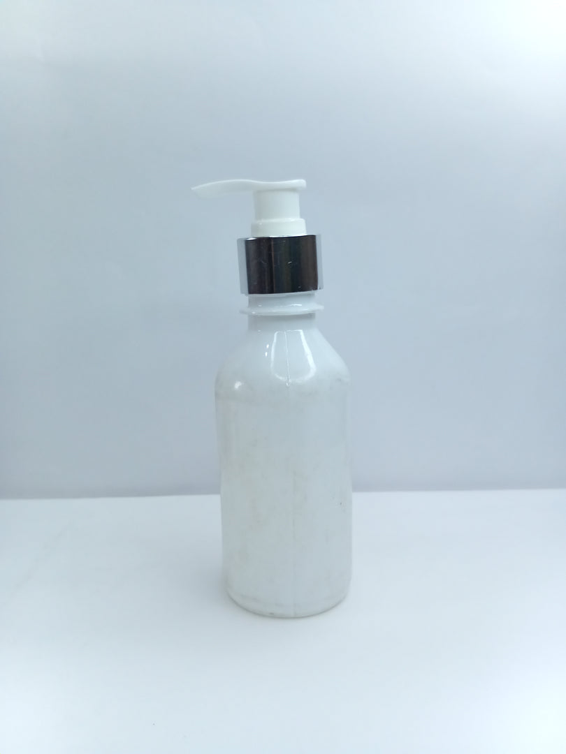ROUND CONTAINER (200ML) (WHITE)
