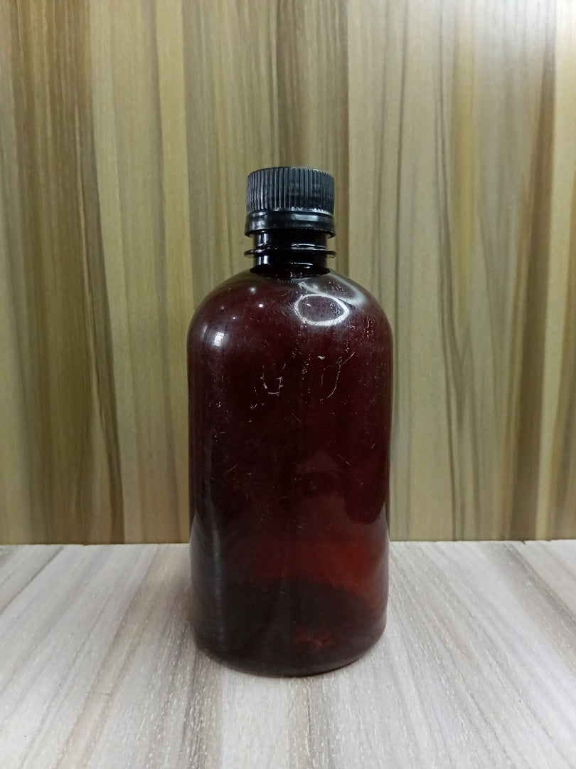 JASMINE PLASTIC BOTTLE (500ML) (AMBER)