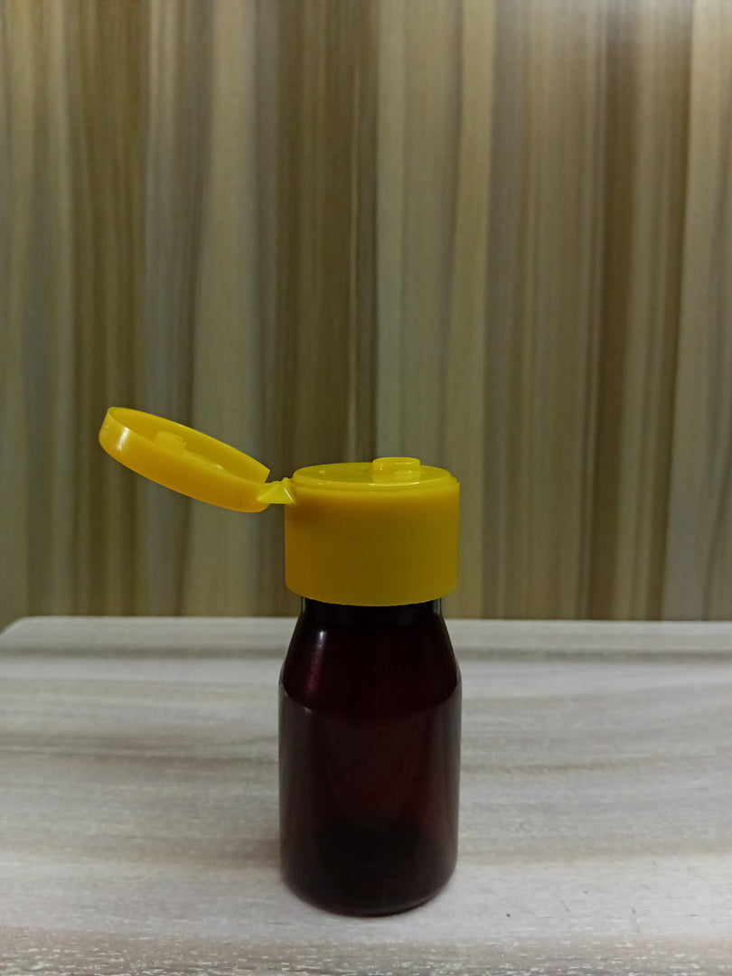AMBER PET CONTAINER