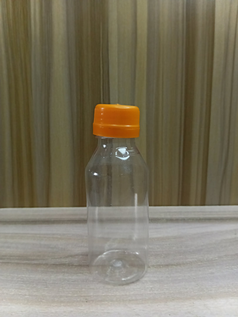 PET PLASTIC BOTTLES
