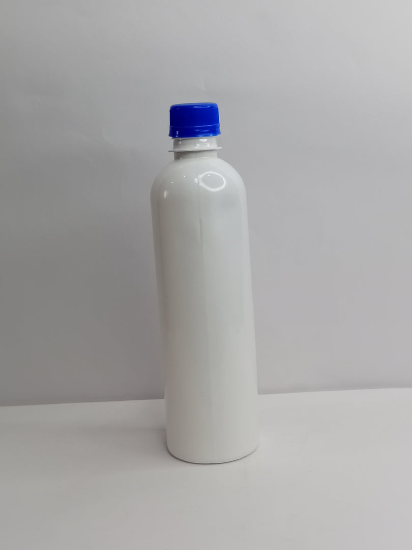 BEVERLY PLASTIC BOTTLE (WHITE)