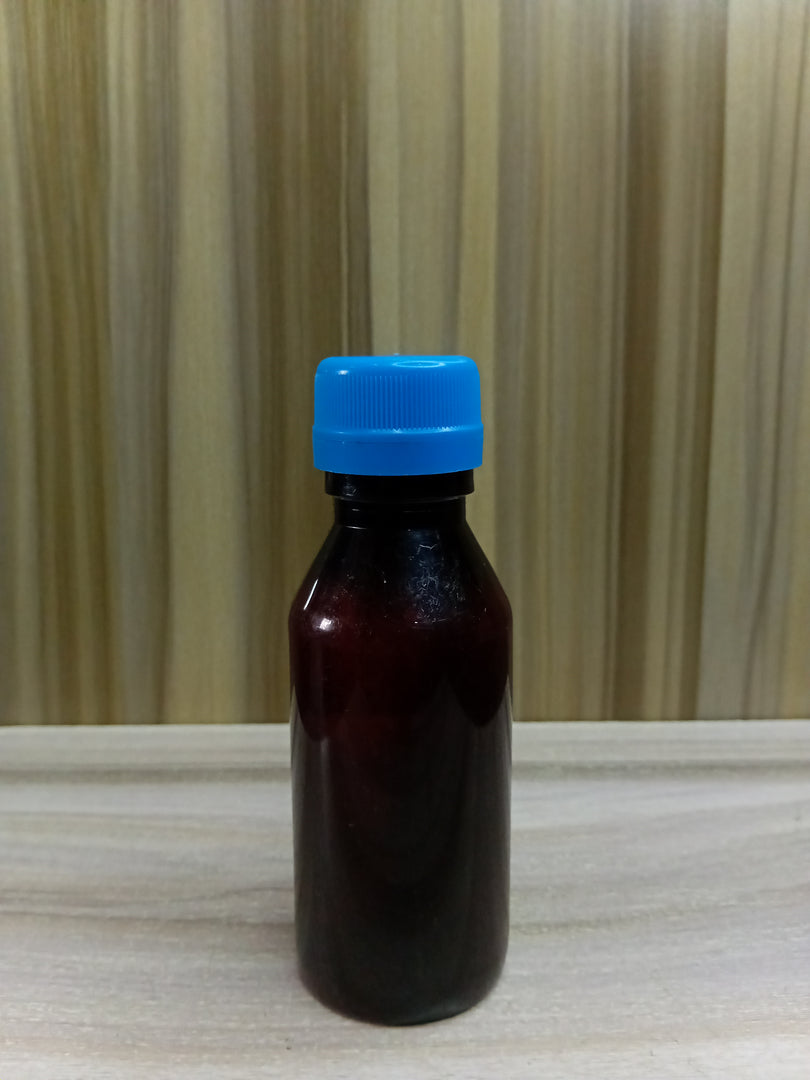 AMBER PET CONTAINER