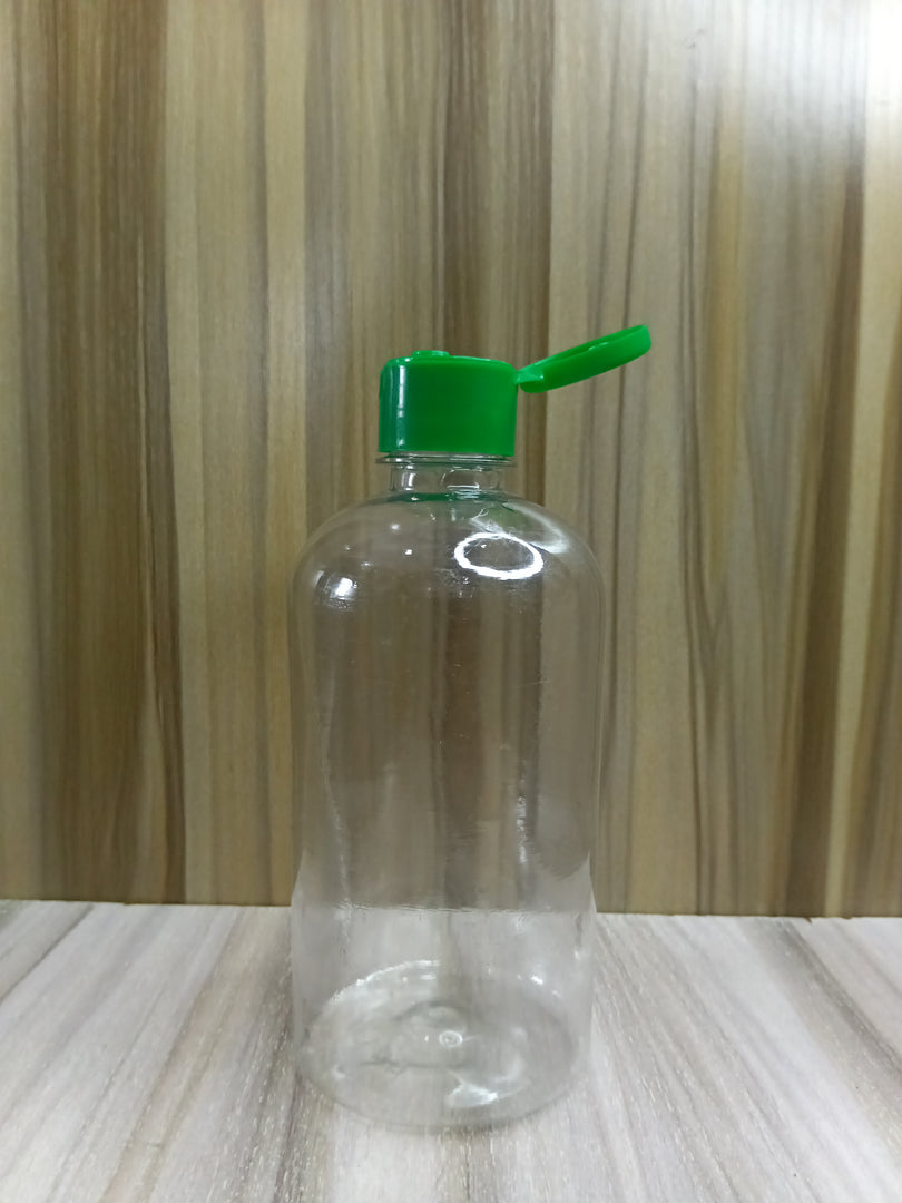 JASMINE PLASTIC BOTTLE (500ML) (TRANSPARENT)