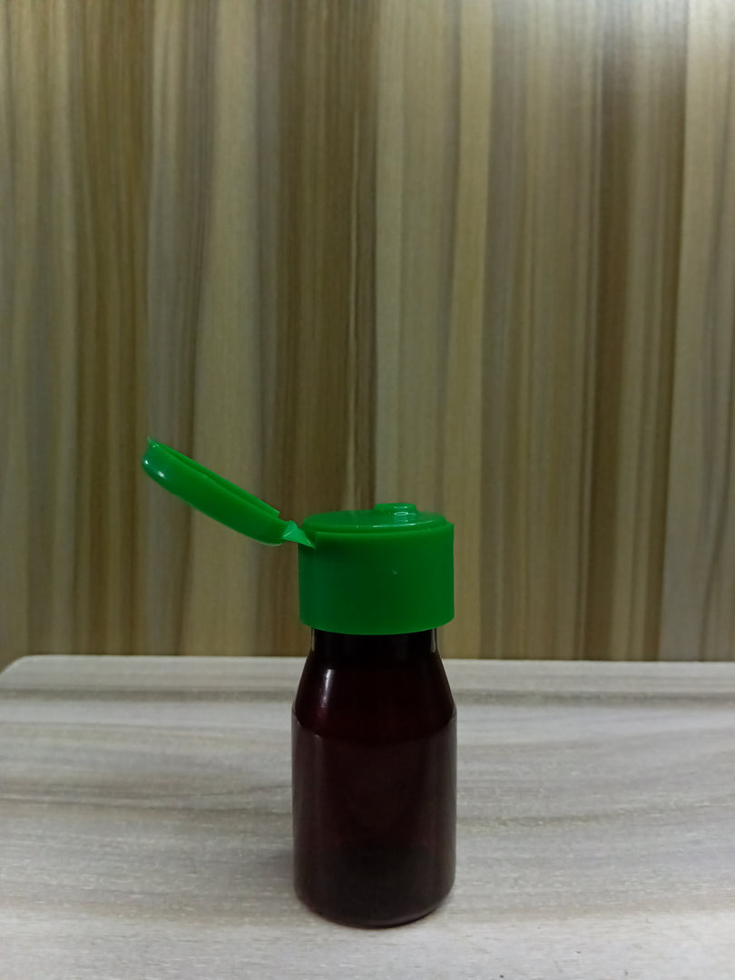 AMBER PET CONTAINER