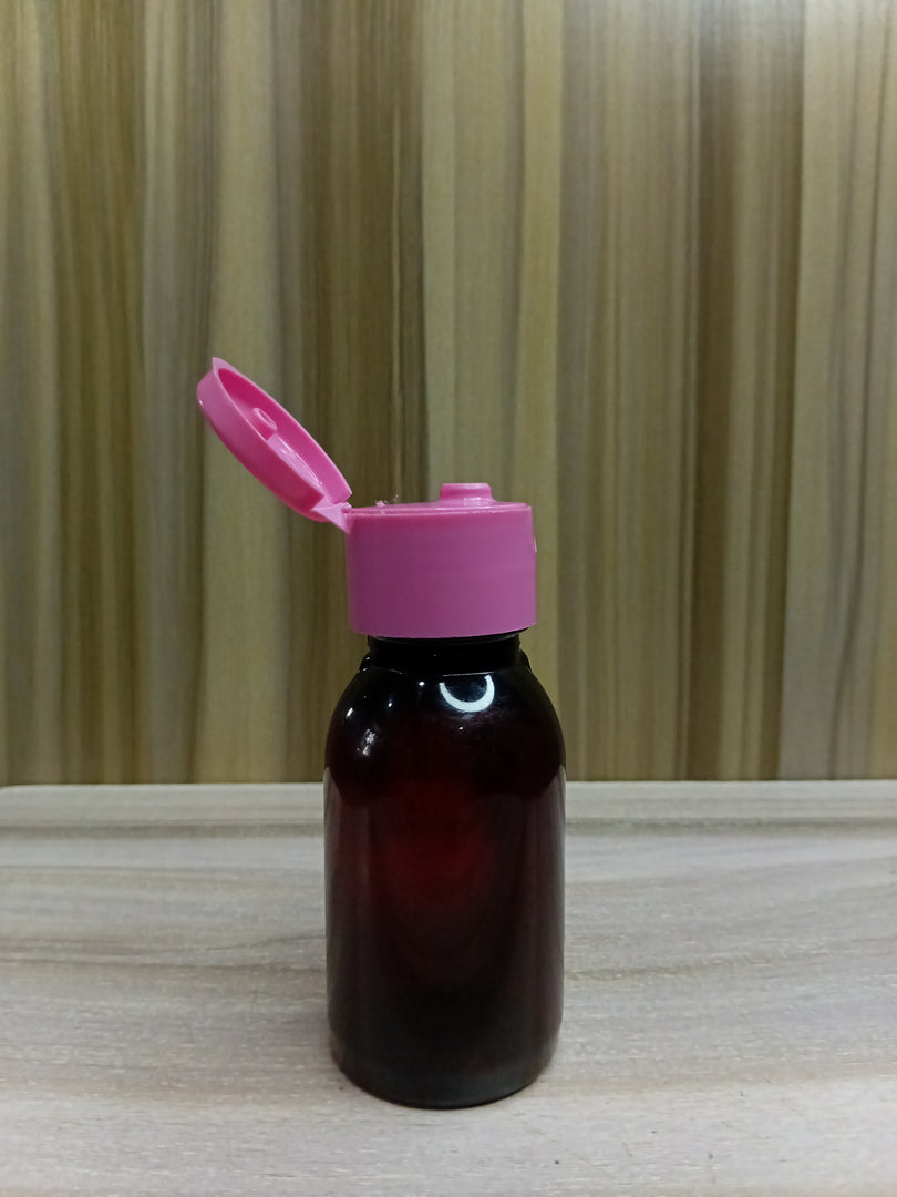 AMBER PET CONTAINER