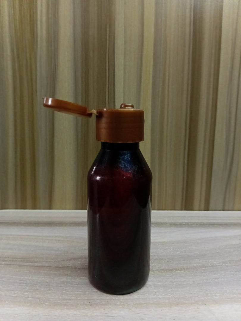 AMBER PET CONTAINER