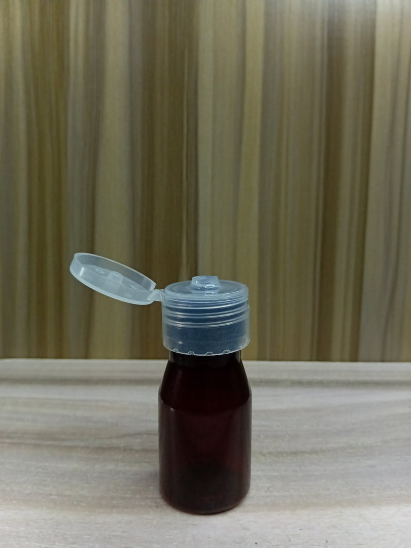 AMBER PET CONTAINER
