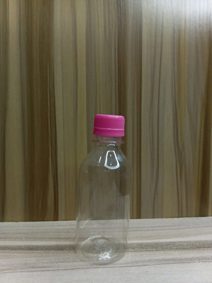 ROUND CONTAINER (200ML) (TRANSPARENT)