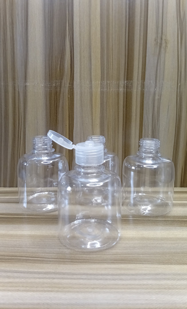 JASMINE PLASTIC TRANSPARENT BOTTLE (250ML)